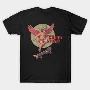 Cupid Stunt - Skateboard T-Shirt